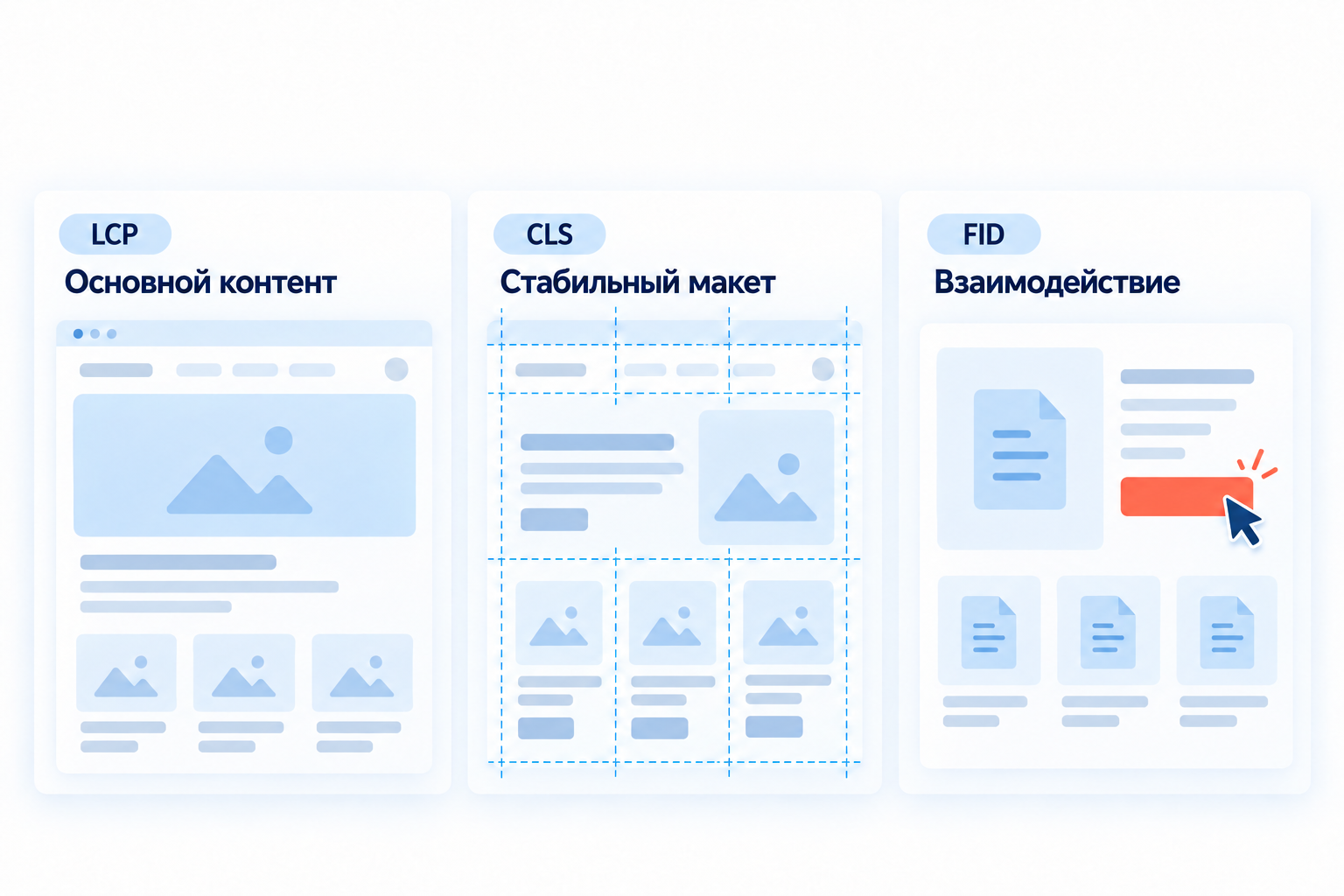 Работа с Core Web Vitals